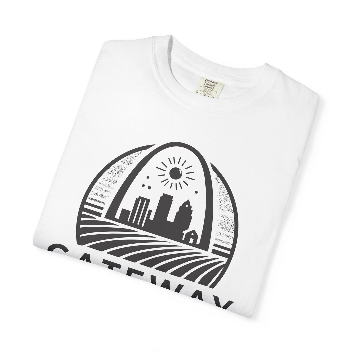 White Field Tee