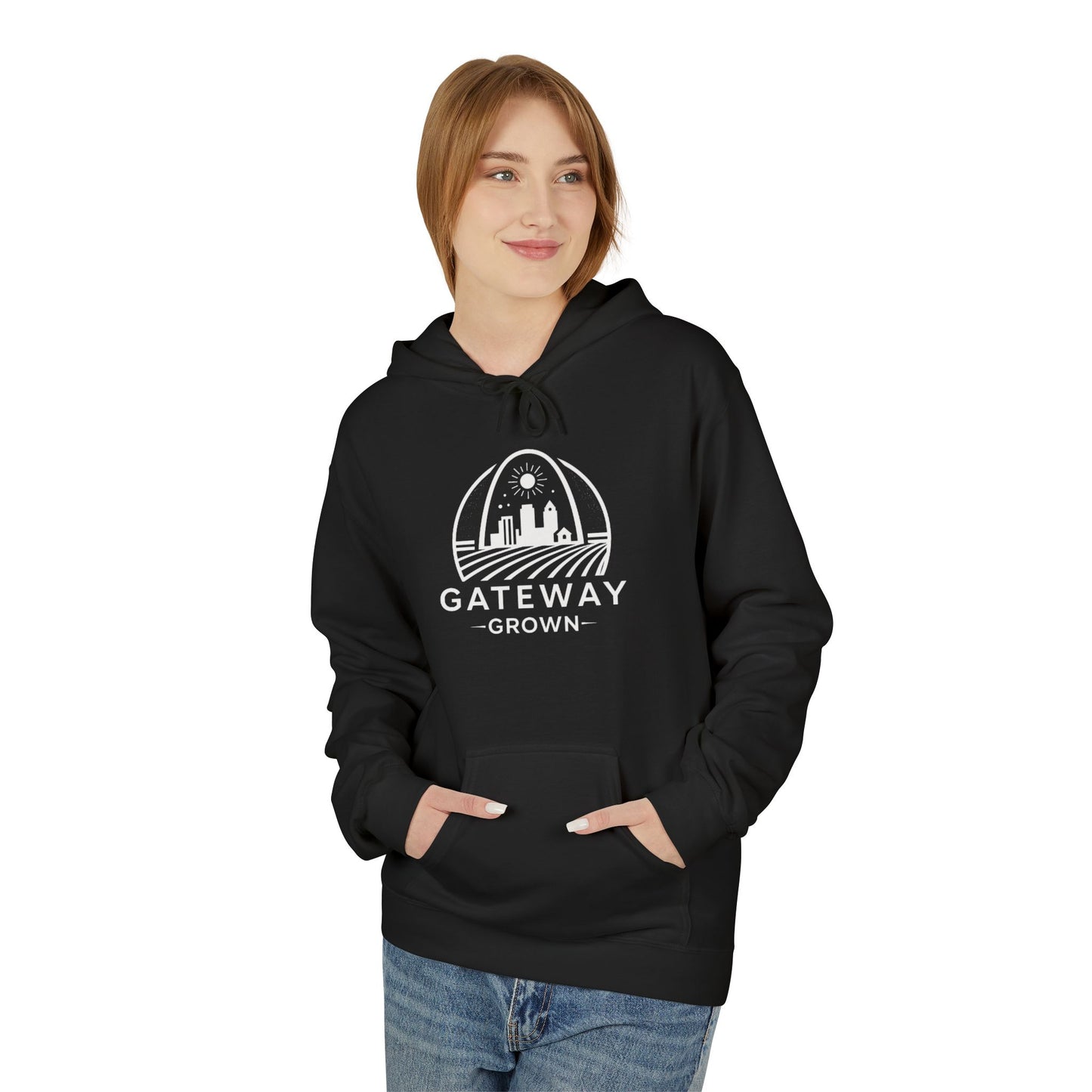 Black Crest Hoodie
