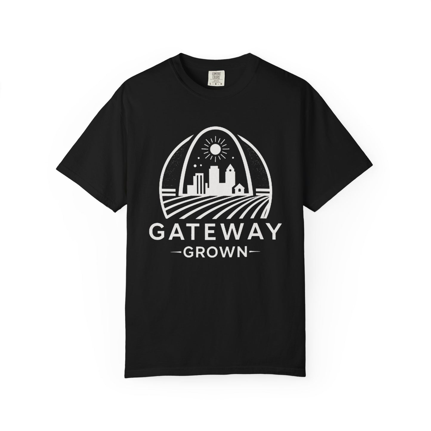 Black Arch Tee
