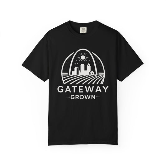 Black Arch Tee