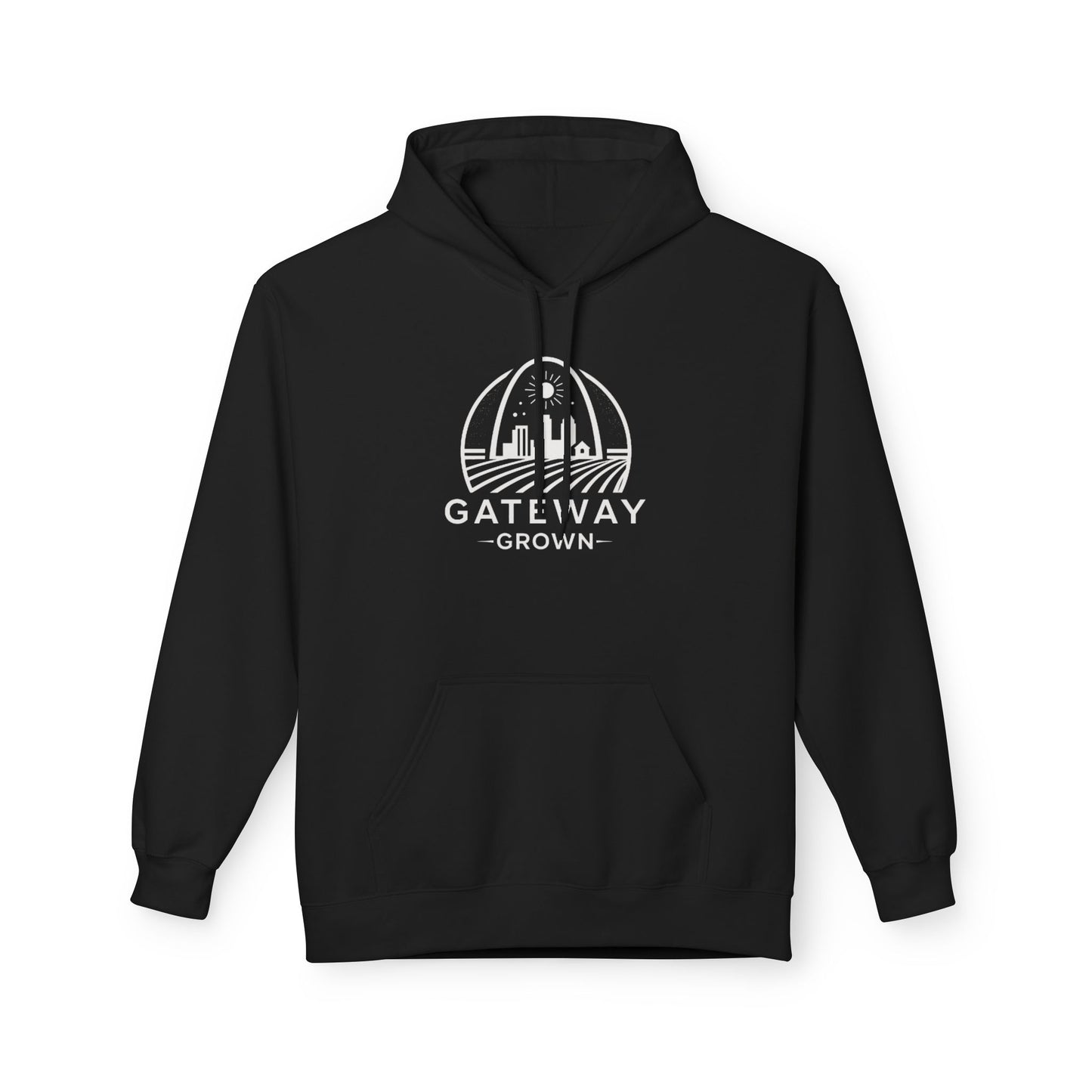 Black Crest Hoodie