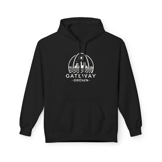 Black Crest Hoodie