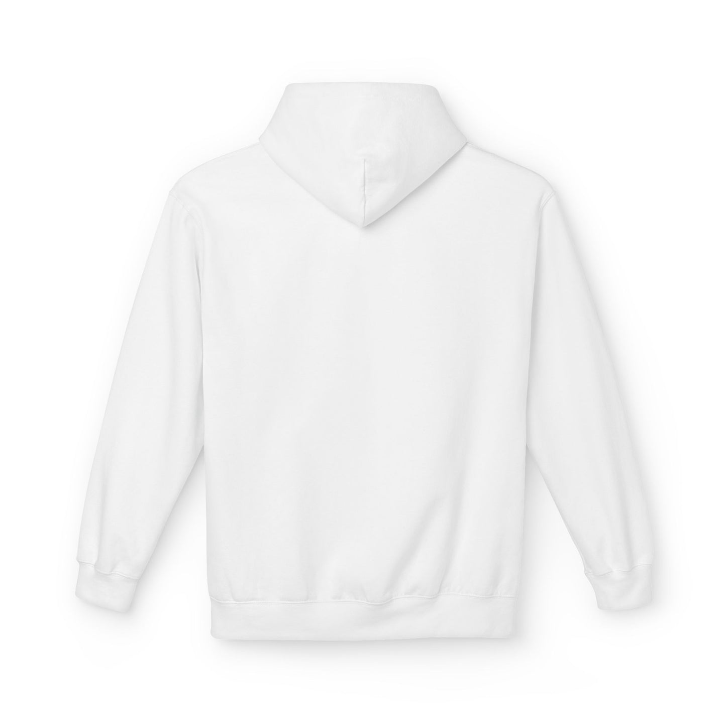 White Crest Hoodie
