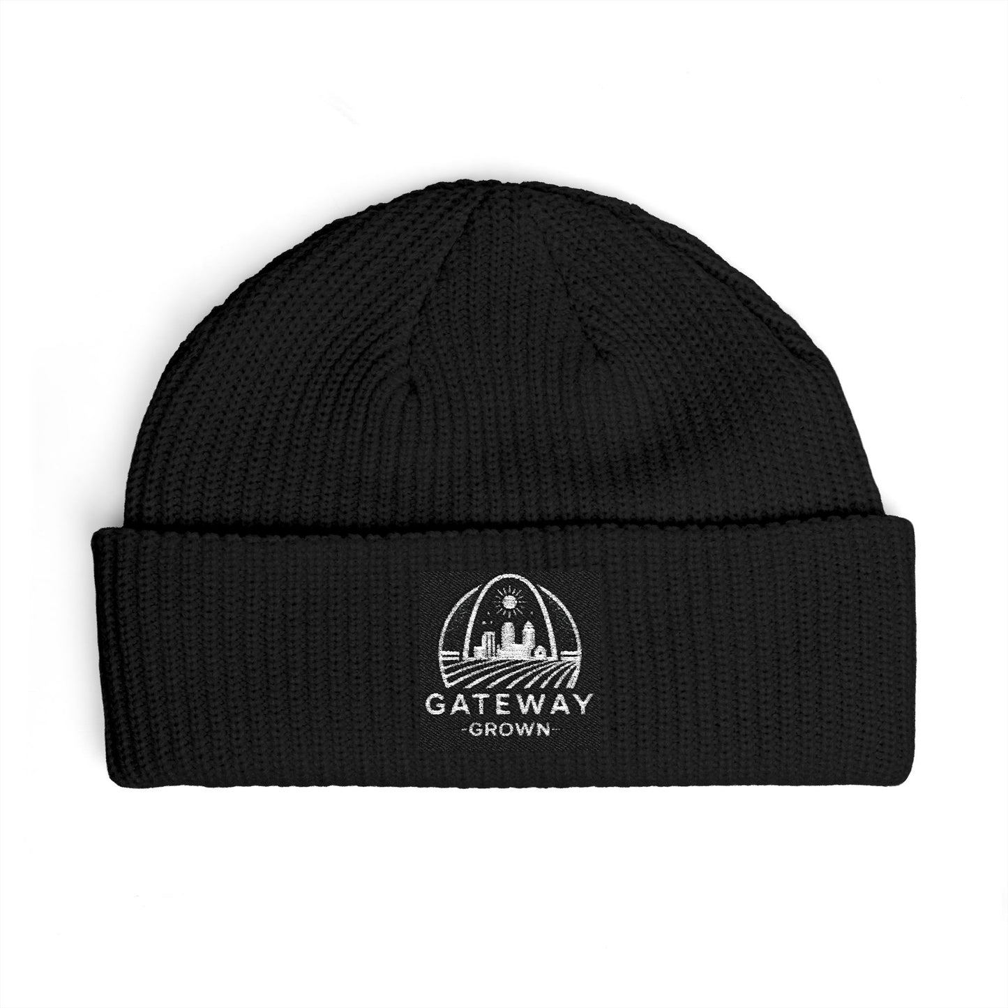 Black Gateway Beanie