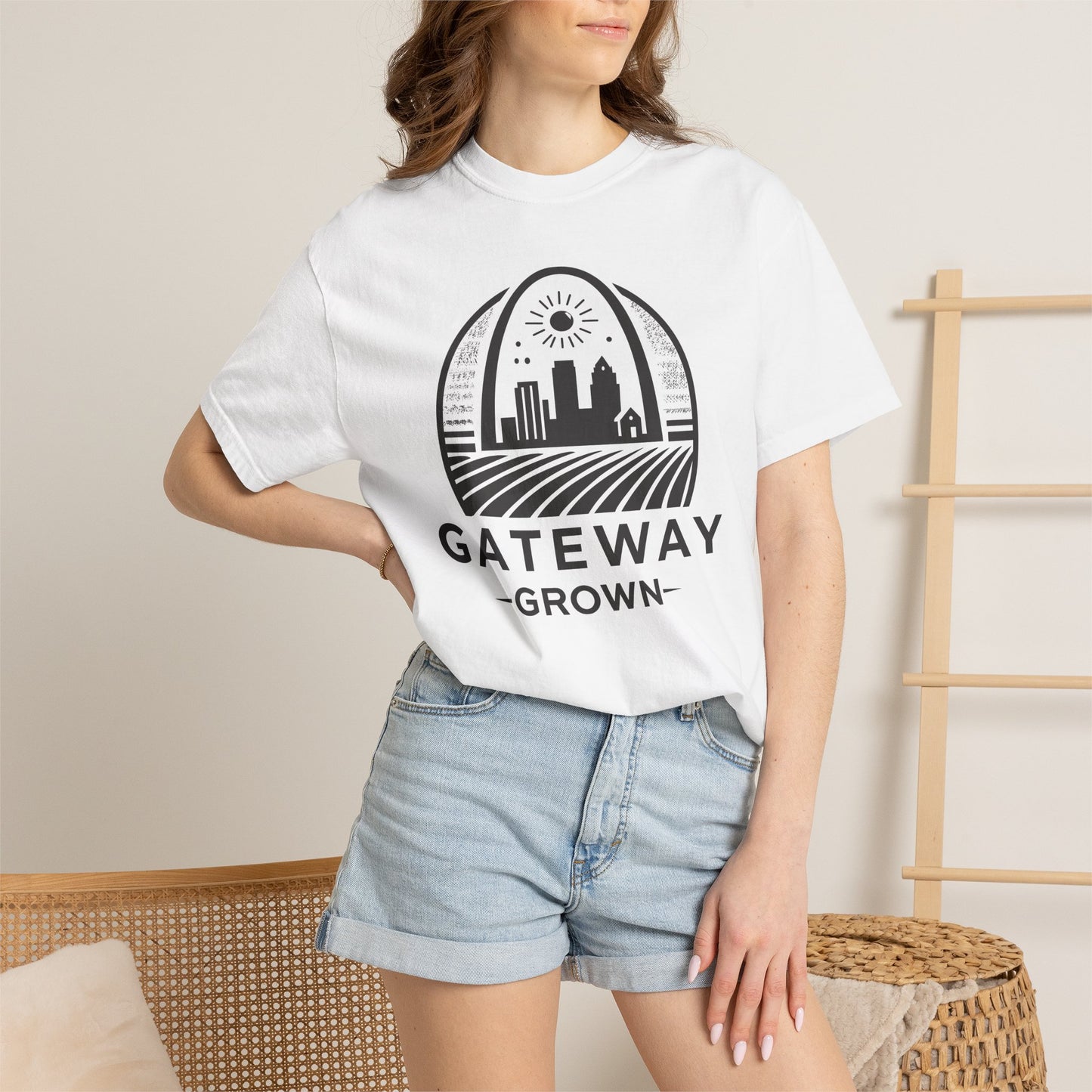White Field Tee
