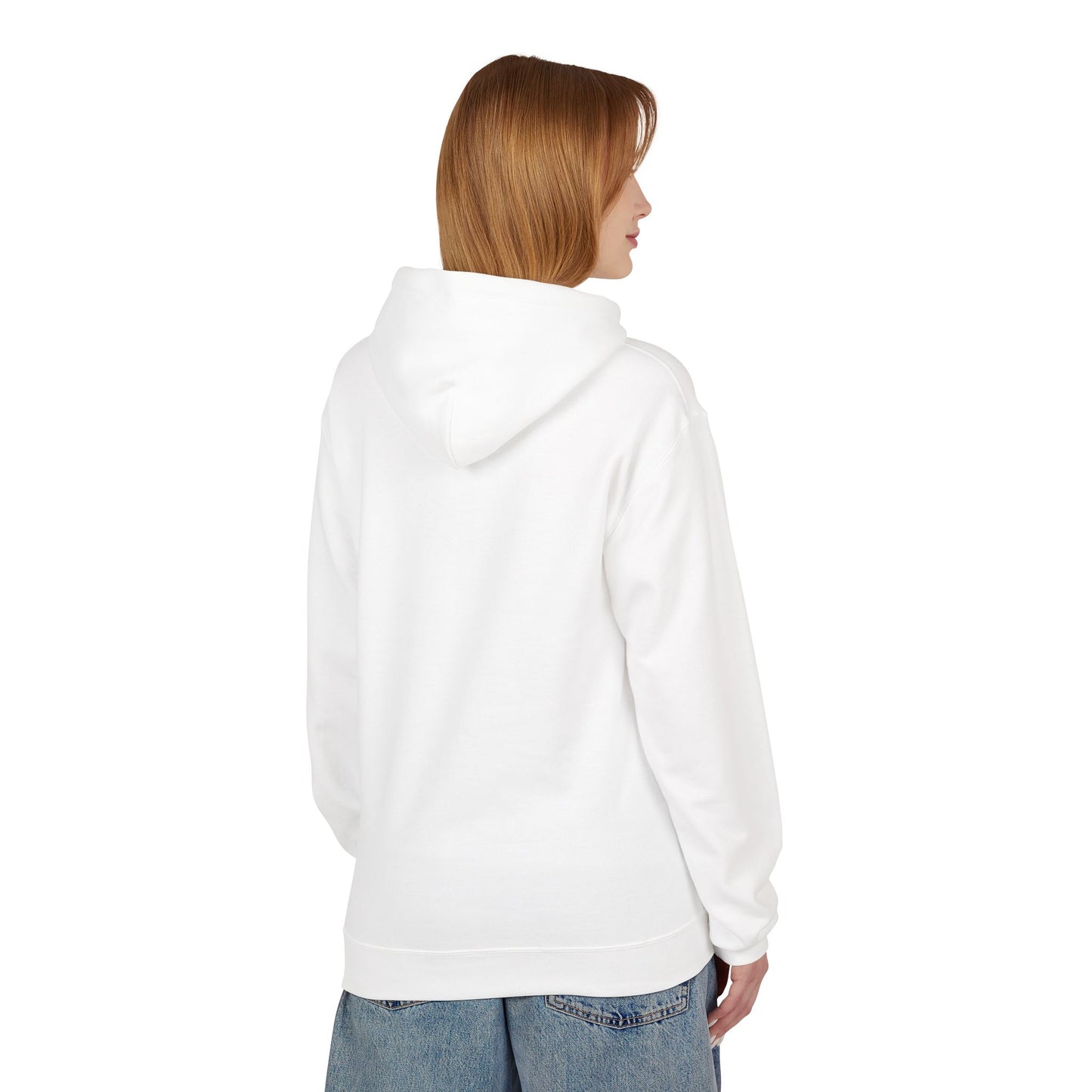 White Crest Hoodie