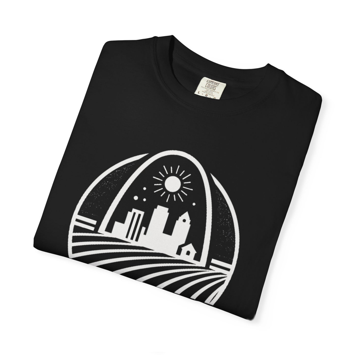 Black Arch Tee