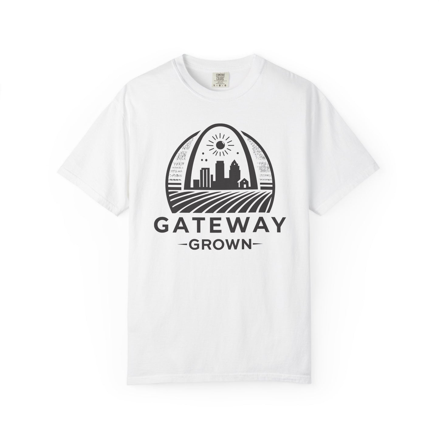 White Field Tee